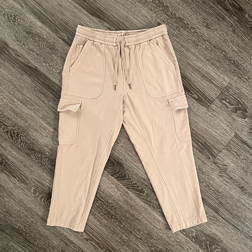 Athleta farralon cargo crop